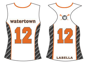 BUNDLED SET-Watertown Lacrosse Girls Reversible Uniform Top