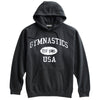 Gymnastics Sweatshirt-Vintage Distressed Established Date USA