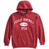 Field Hockey Sweatshirt-Vintage Distressed Established Date USA